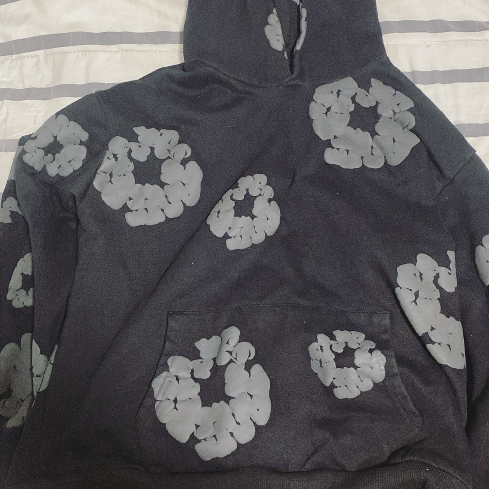 Denim Tears monochrome hoodie